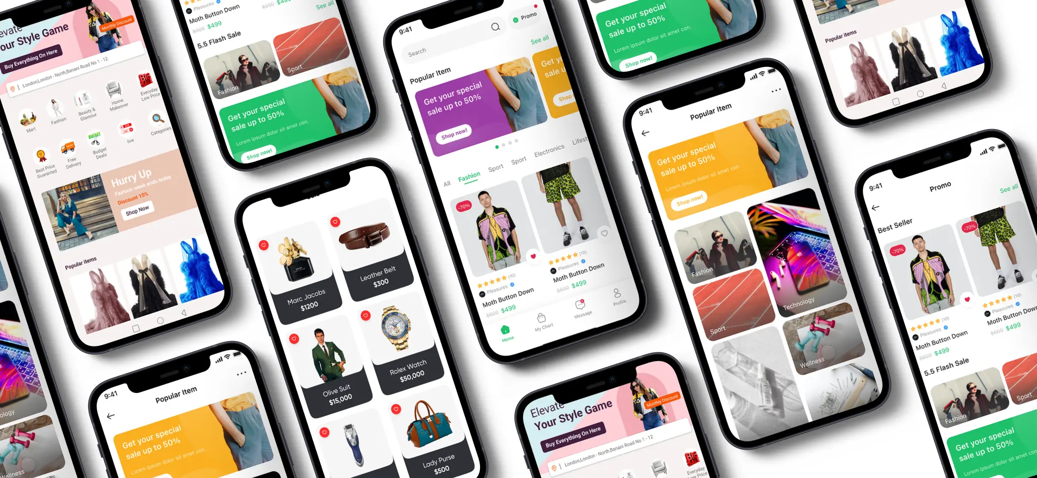 Scale Your Business with Our Next-Gen Ecommerce App Development Services