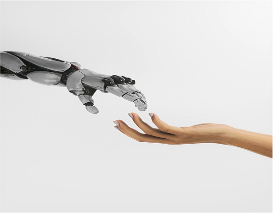 AI hand